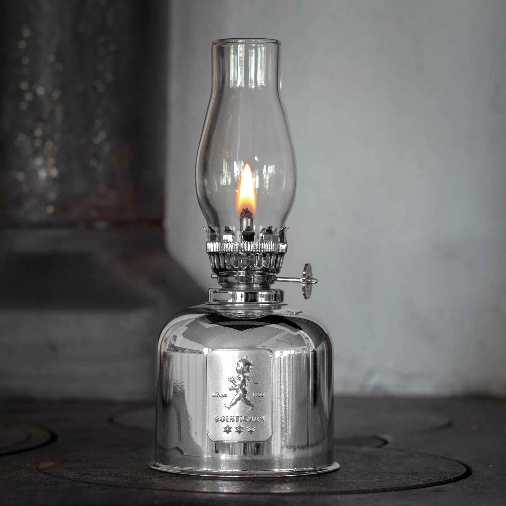 Lampe à pétrole Solstickan, Argent Solstickan Design