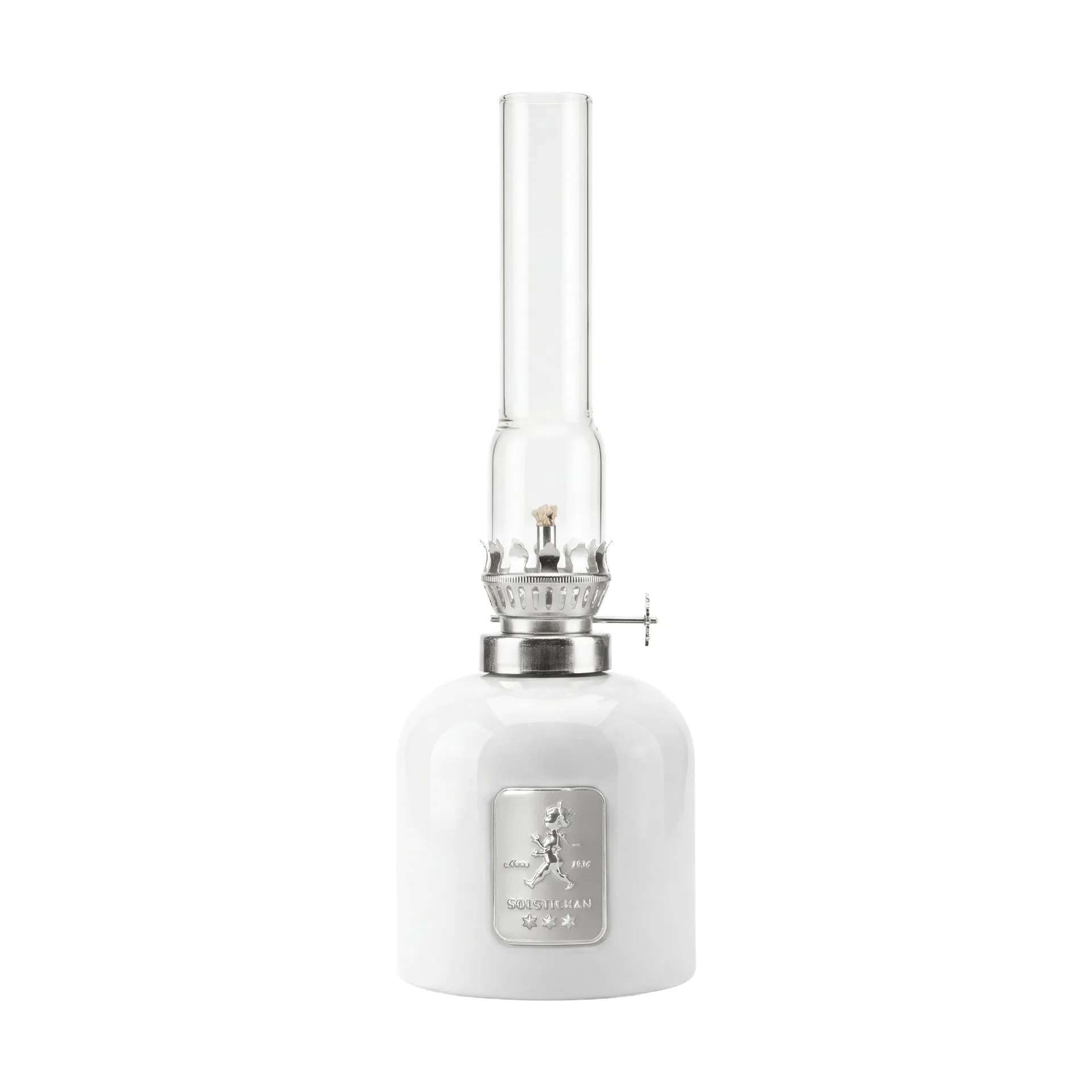 Lampe à pétrole Solstickan, Blanc, Ø8x24 cm Solstickan Design