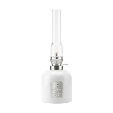 Lampe à pétrole Solstickan - Blanc, Ø8x24 cm - Solstickan Design