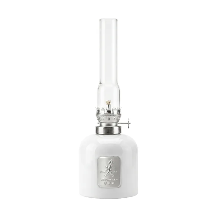 Lampe à pétrole Solstickan - Blanc, Ø8x24 cm - Solstickan Design