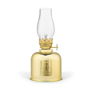 Lampe à pétrole Solstickan - doré, Ø8,5x20cm - Solstickan Design