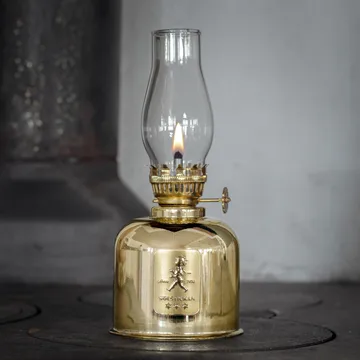 Lampe à pétrole Solstickan - doré, Ø8,5x20cm - Solstickan Design
