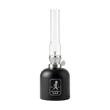 Lampe à pétrole Solstickan - Noir mat, Ø8x24 cm - Solstickan Design
