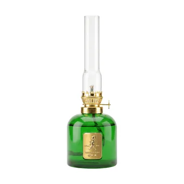 Lampe à pétrole Solstickan - Vert, Ø8x24 cm - Solstickan Design