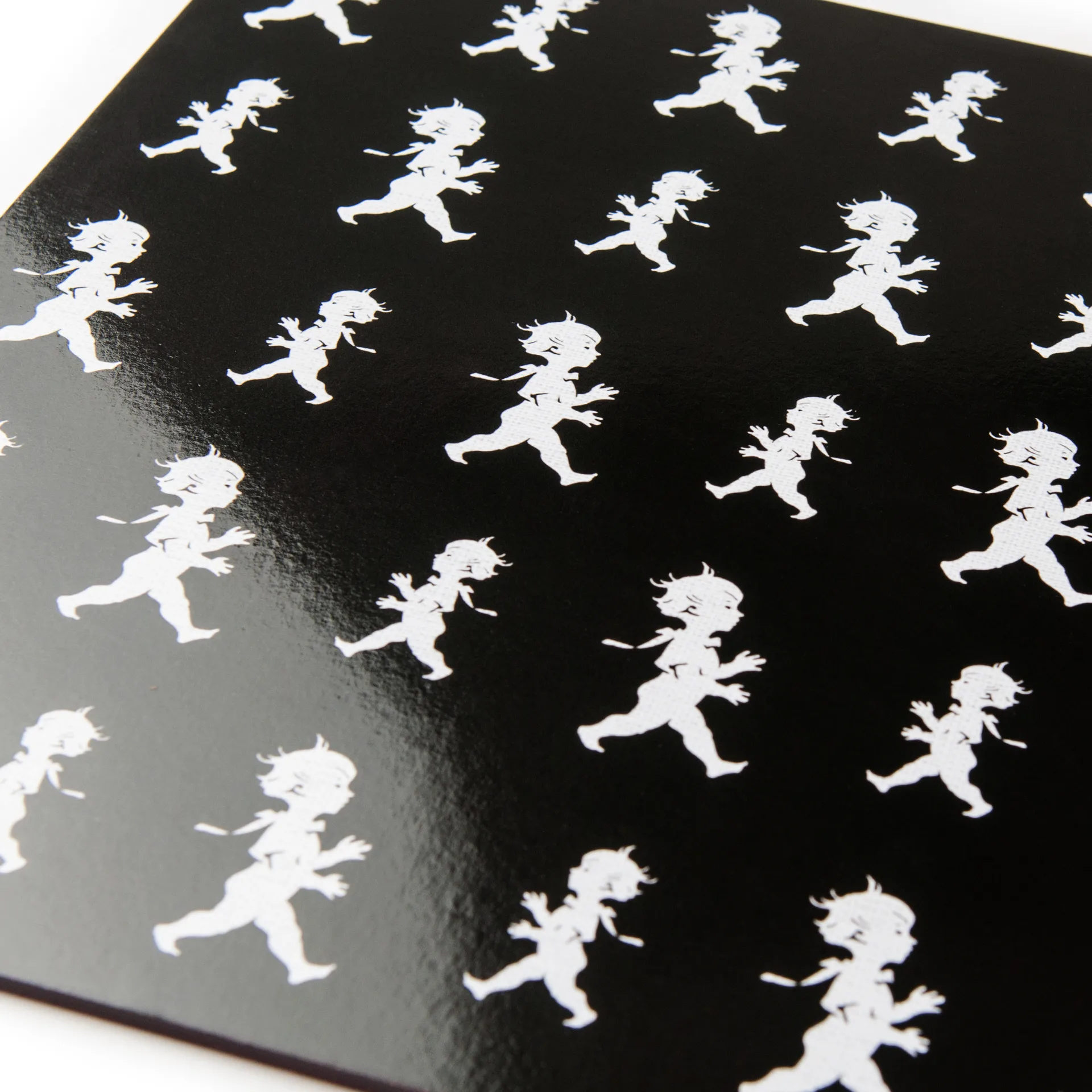 Lot de 2 sets de table Solstickan 30x40 cm, Noir Solstickan Design