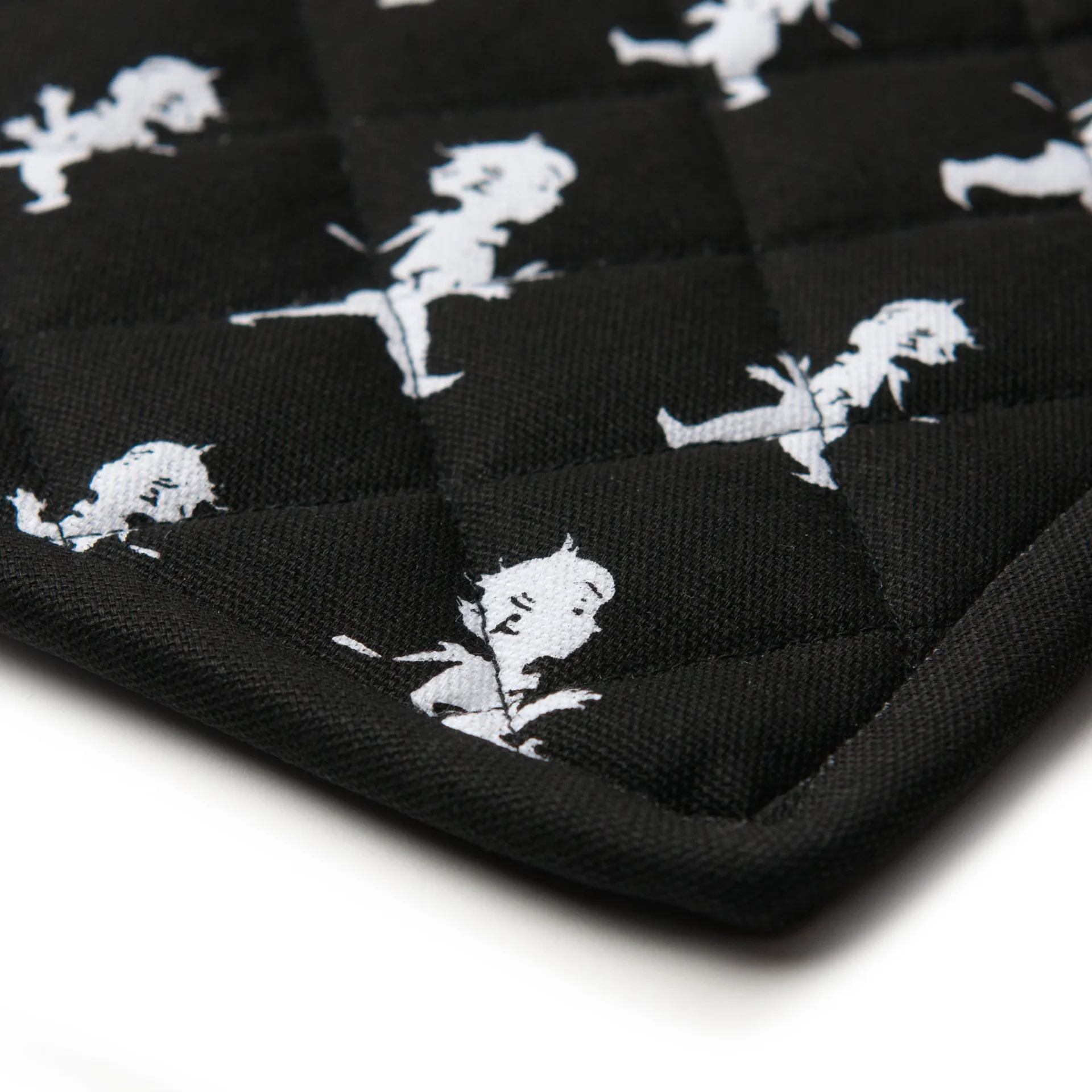 Manique Solstickan 22x22 cm, Noir Solstickan Design