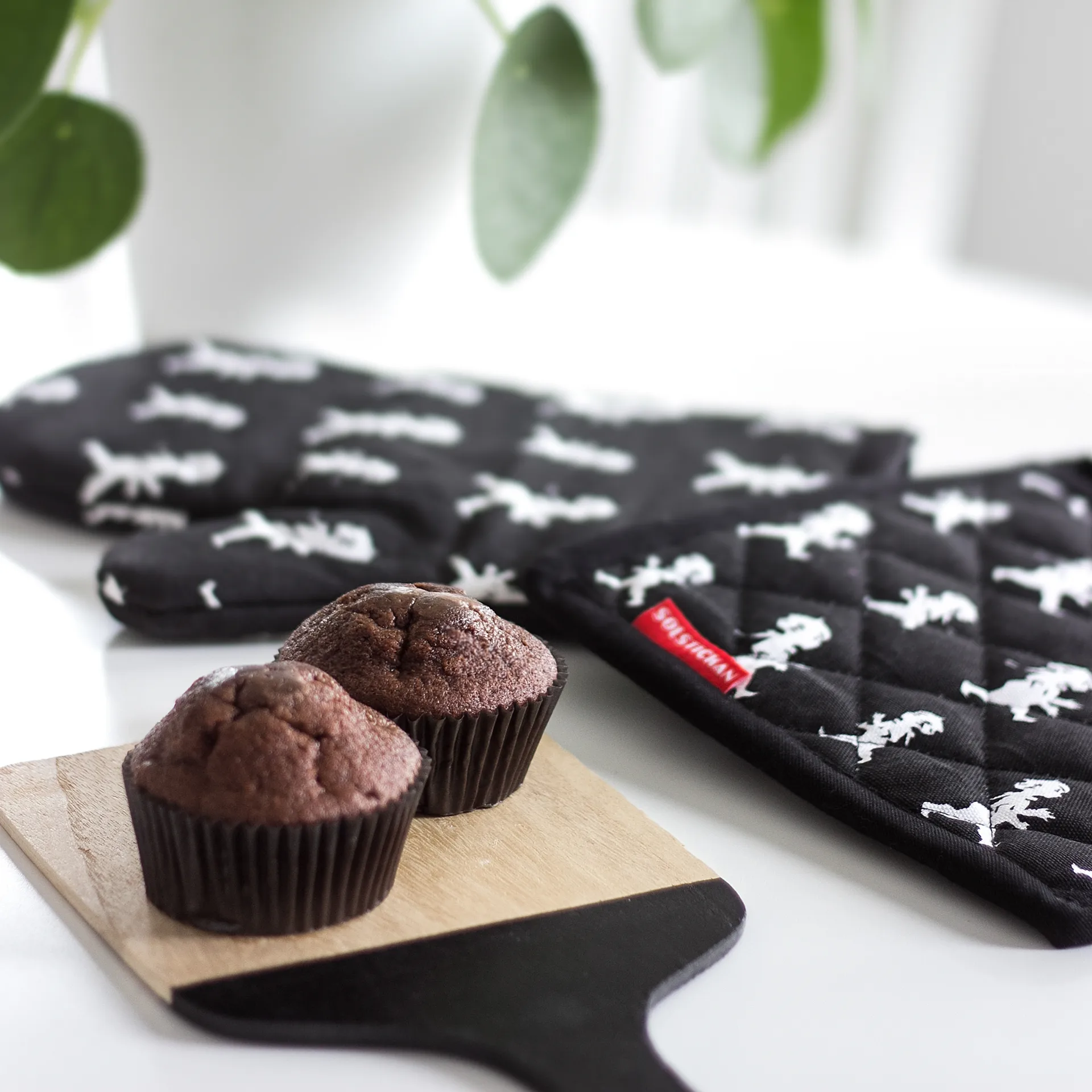 Manique Solstickan 22x22 cm, Noir Solstickan Design