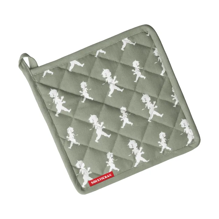 Manique Solstickan 22x22 cm - Vert - Solstickan Design