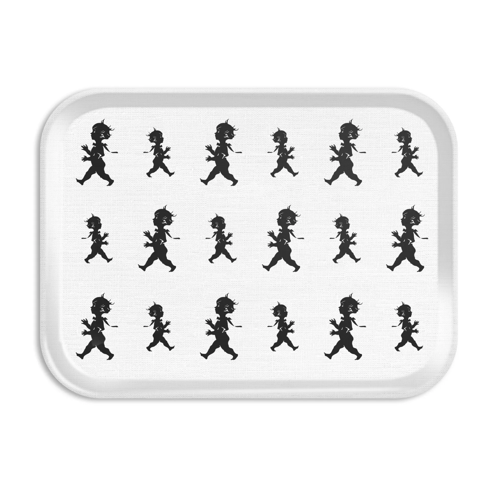 Plateau Solstickan 20x27 cm, Blanc Solstickan Design