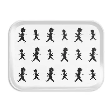 Plateau Solstickan 20x27 cm - Blanc - Solstickan Design