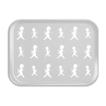 Plateau Solstickan 20x27 cm - Gris - Solstickan Design