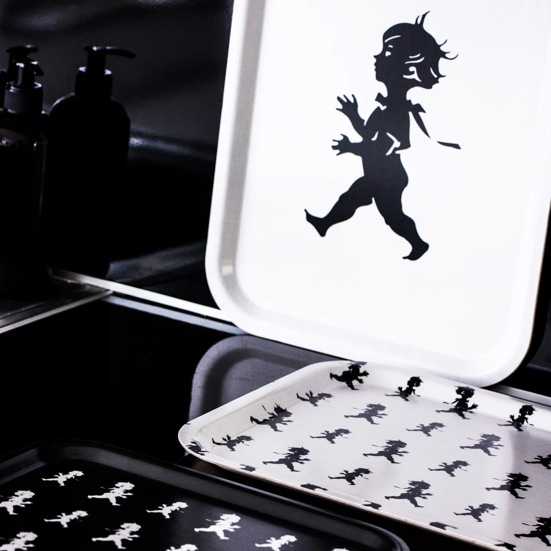 Plateau Solstickan 20x27 cm, Noir Solstickan Design