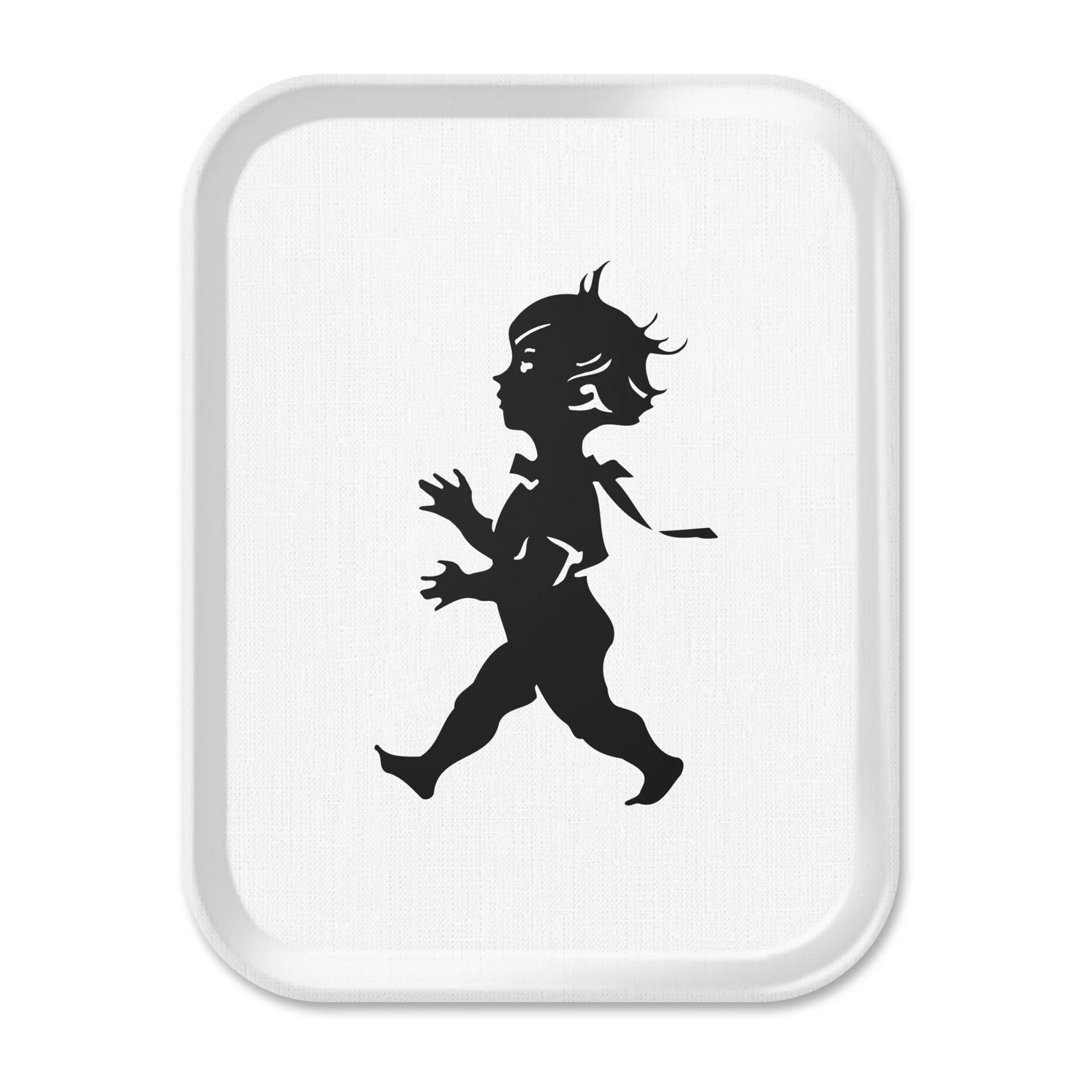 Plateau Solstickan 28x36 cm, Blanc Solstickan Design