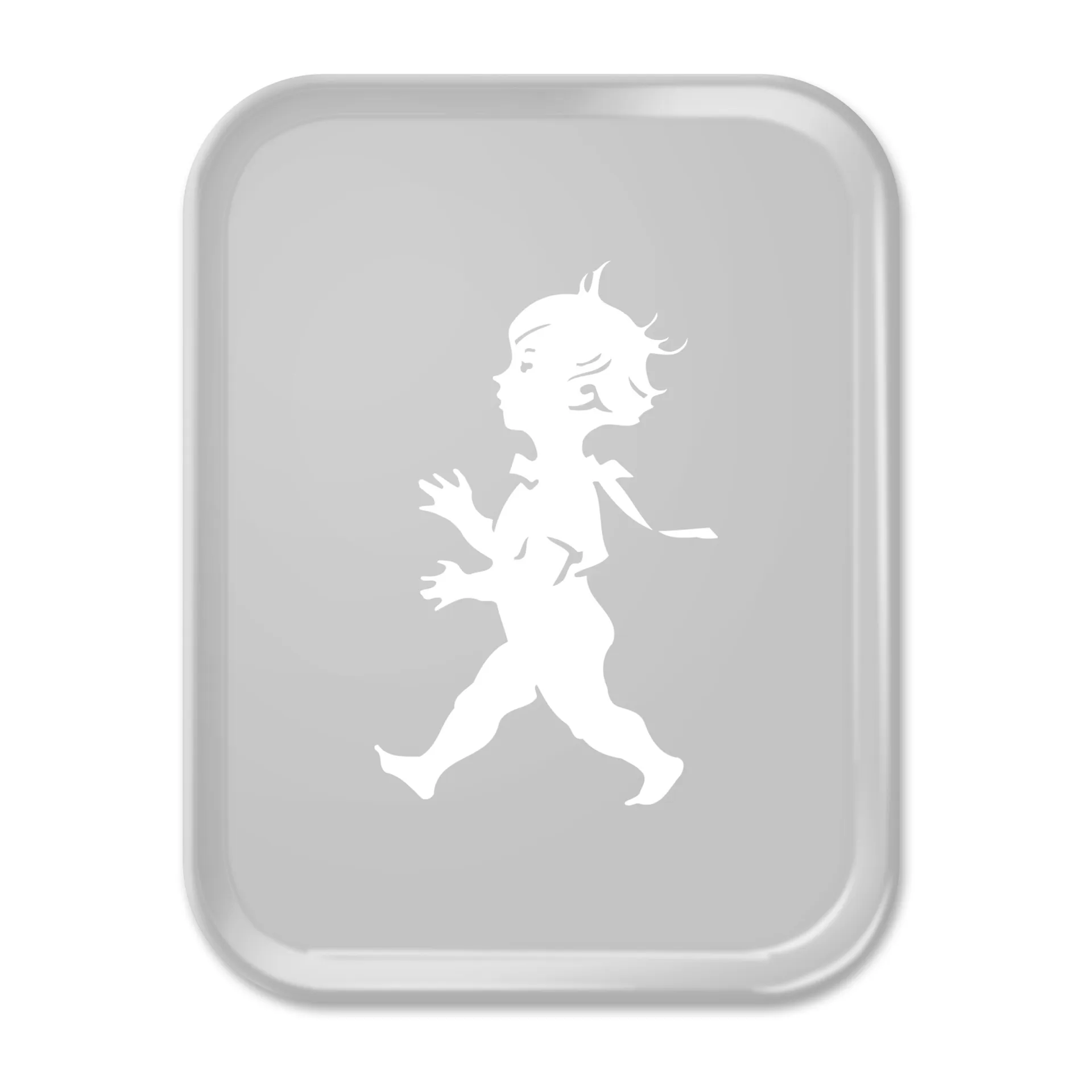 Plateau Solstickan 28x36 cm, Gris Solstickan Design