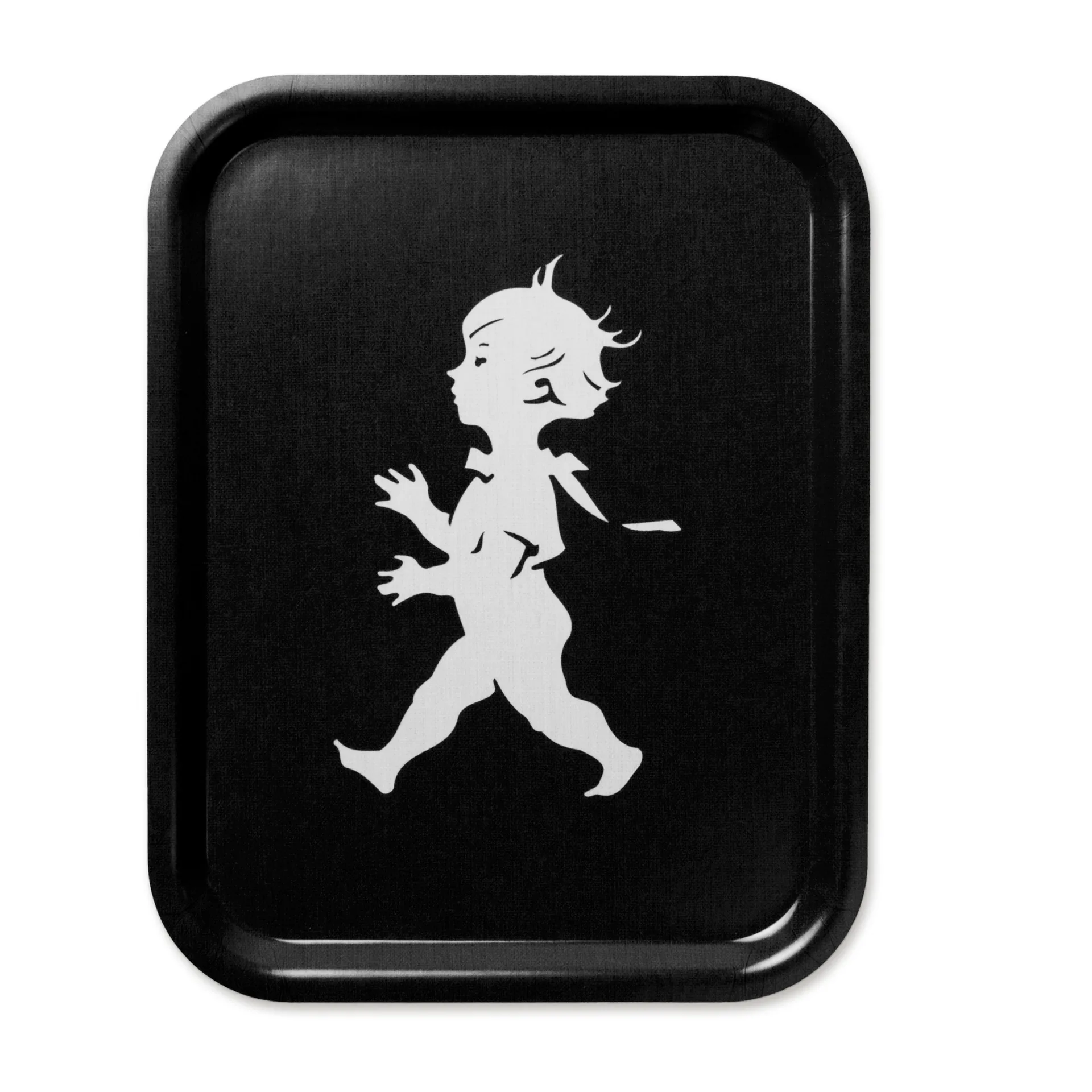 Plateau Solstickan 28x36 cm, Noir Solstickan Design