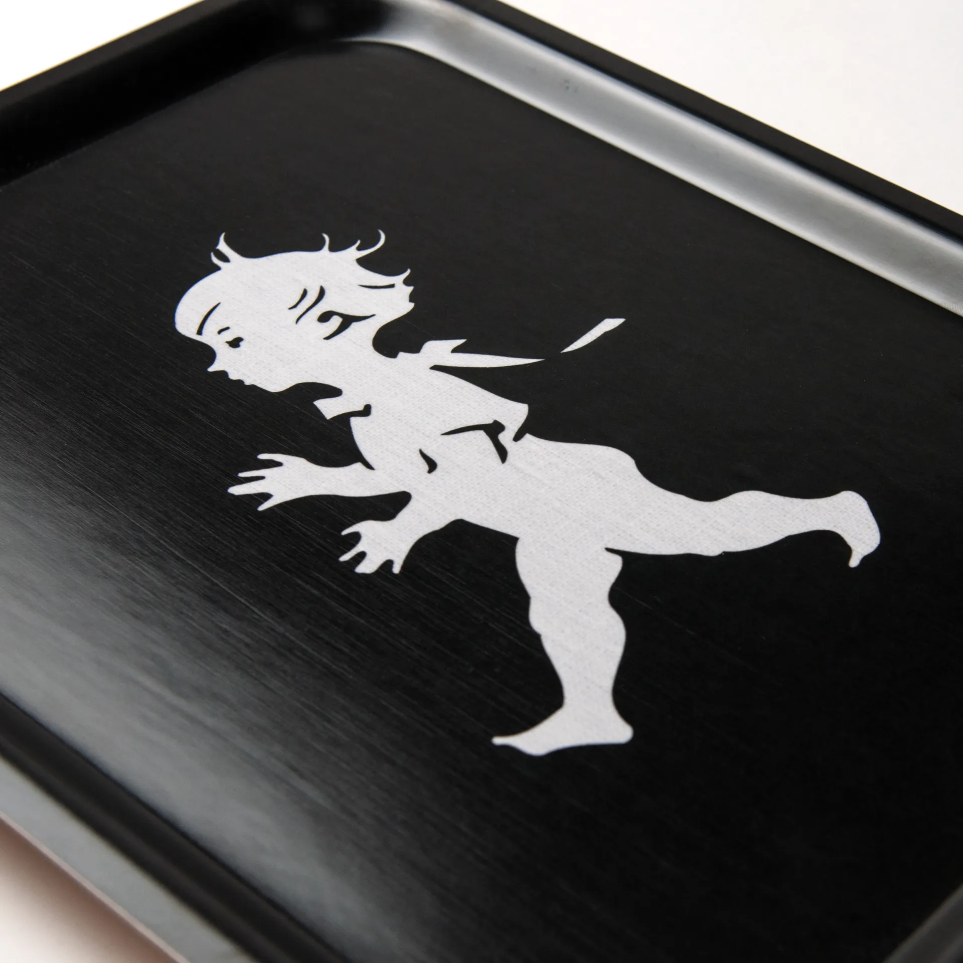 Plateau Solstickan 28x36 cm, Noir Solstickan Design