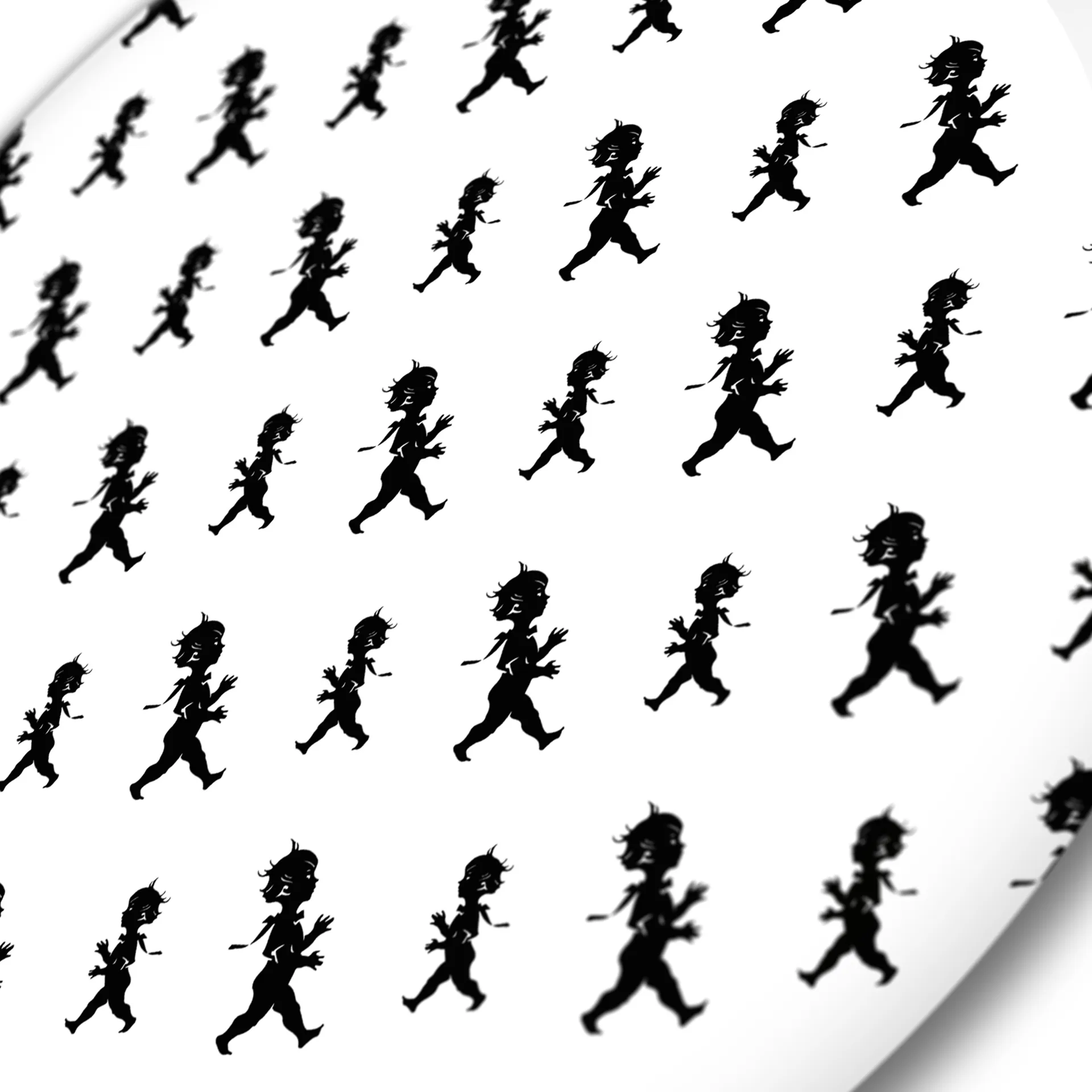 Plateau Solstickan Ø38 cm, Blanc Solstickan Design