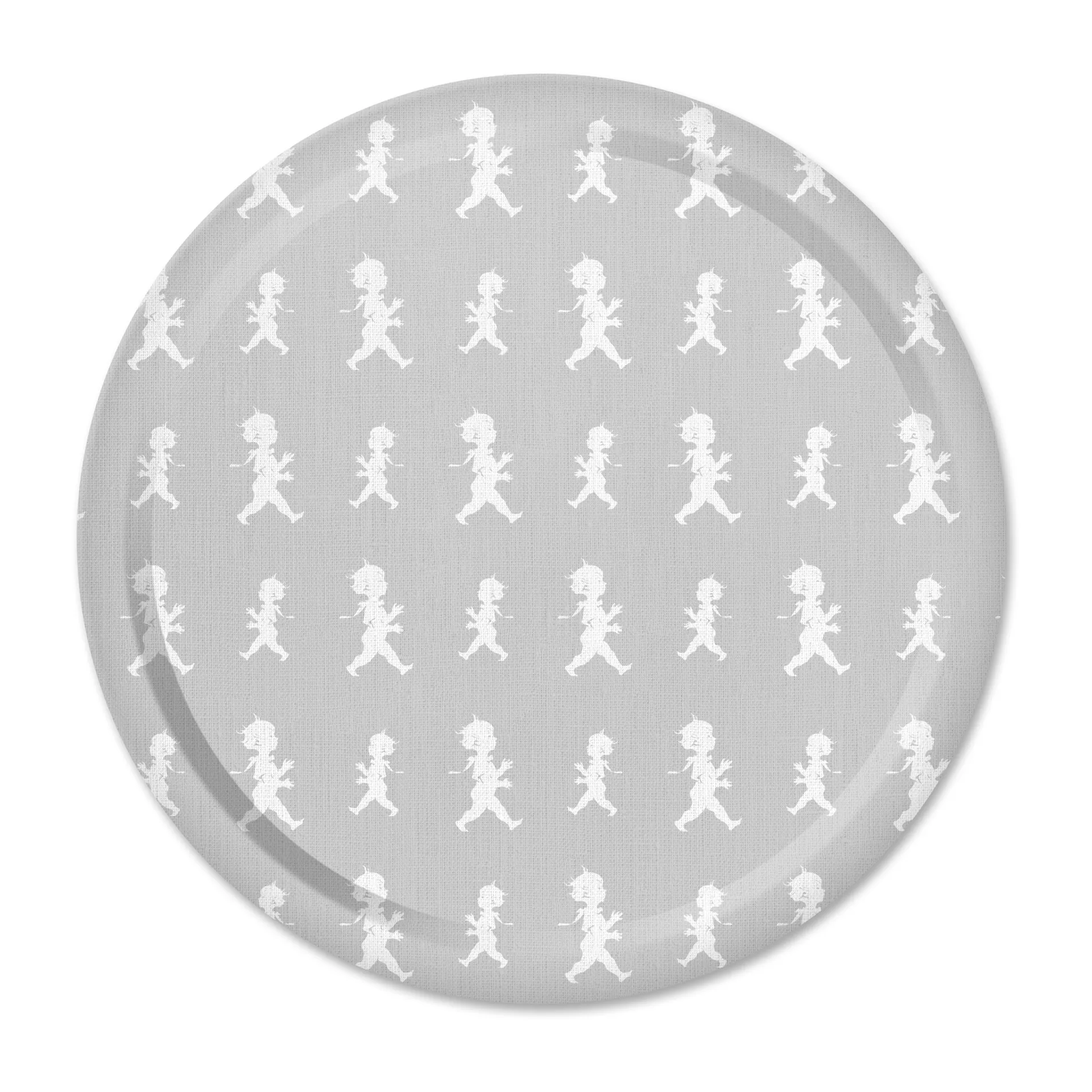 Plateau Solstickan Ø38 cm, Gris Solstickan Design