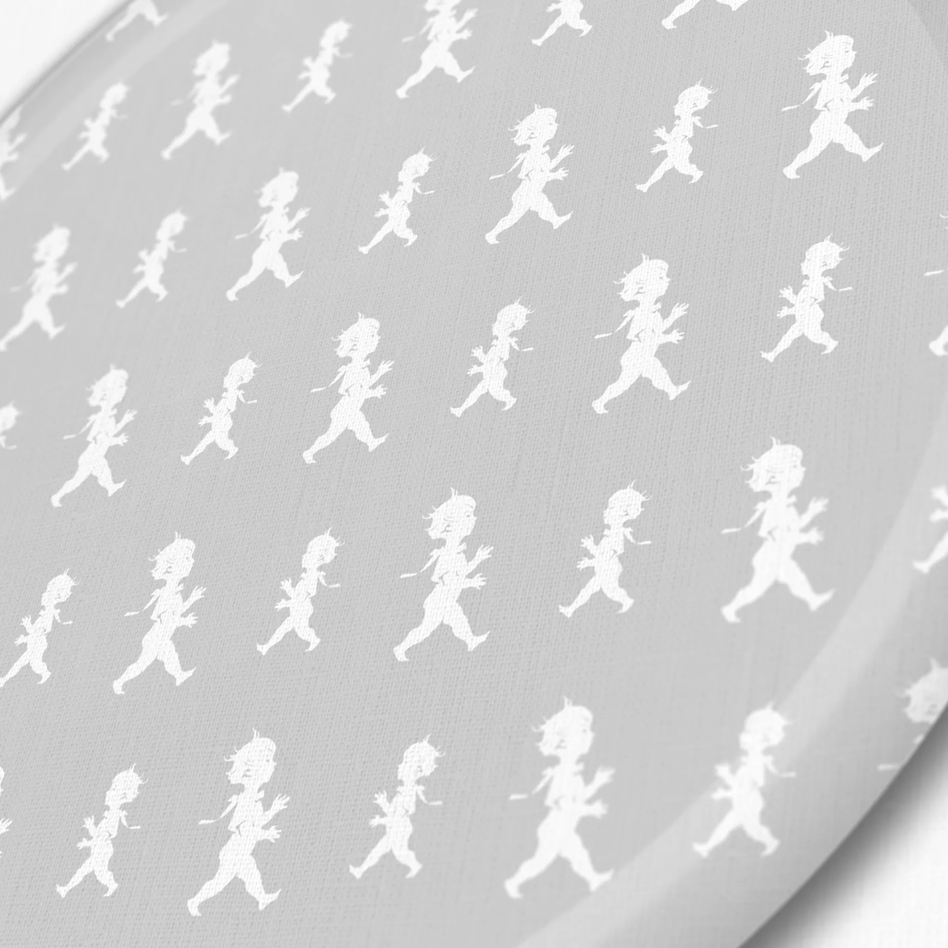 Plateau Solstickan Ø38 cm, Gris Solstickan Design