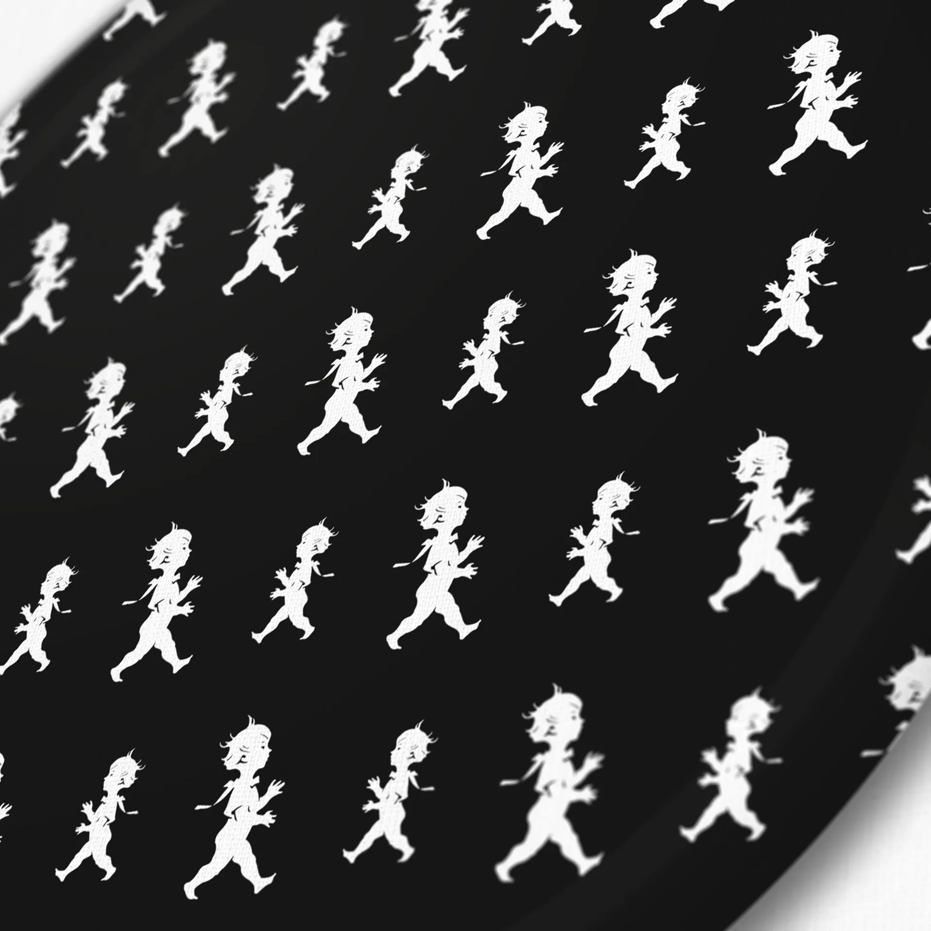 Plateau Solstickan Ø38 cm, Noir Solstickan Design