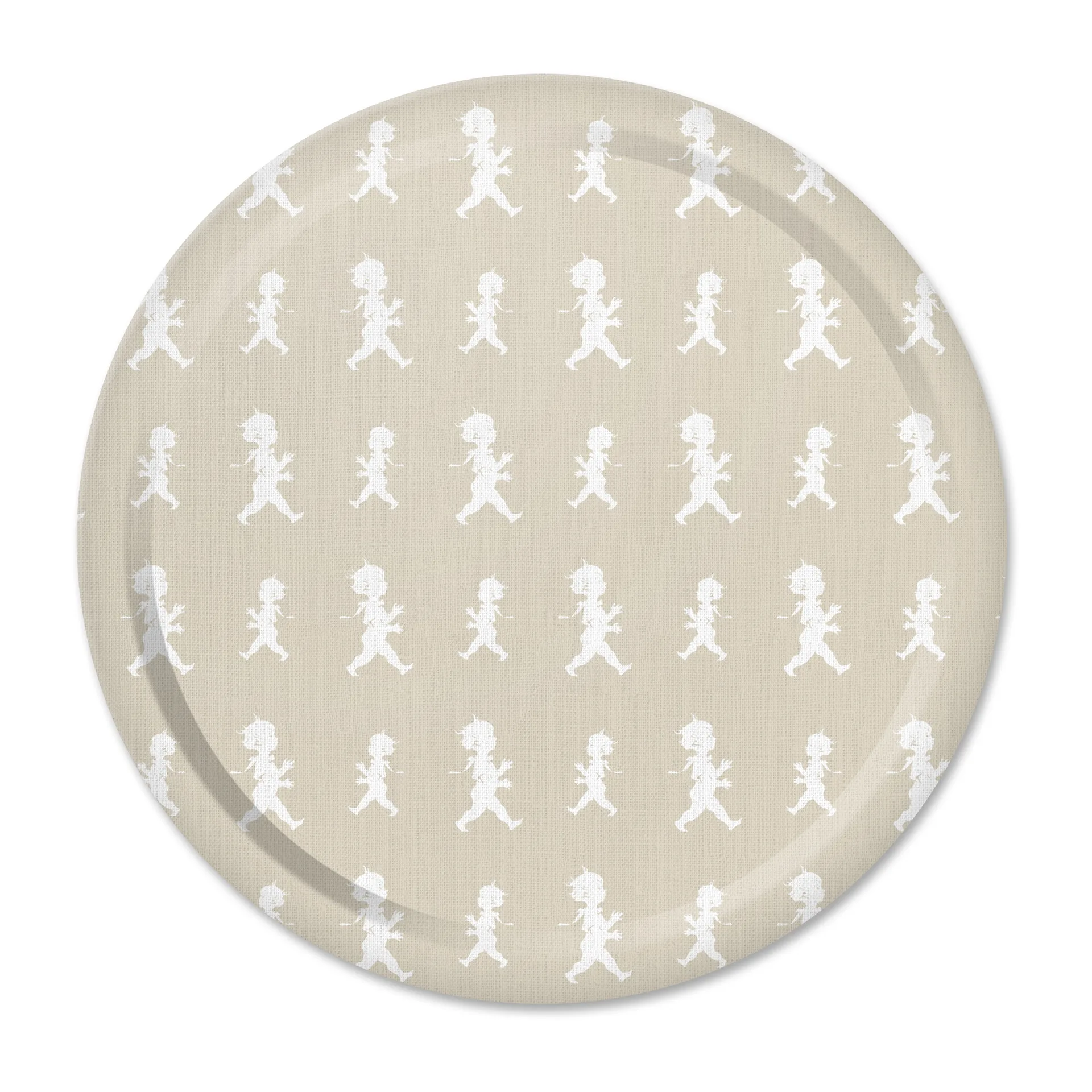 Plateau Solstickan Ø38 cm, Sable Solstickan Design