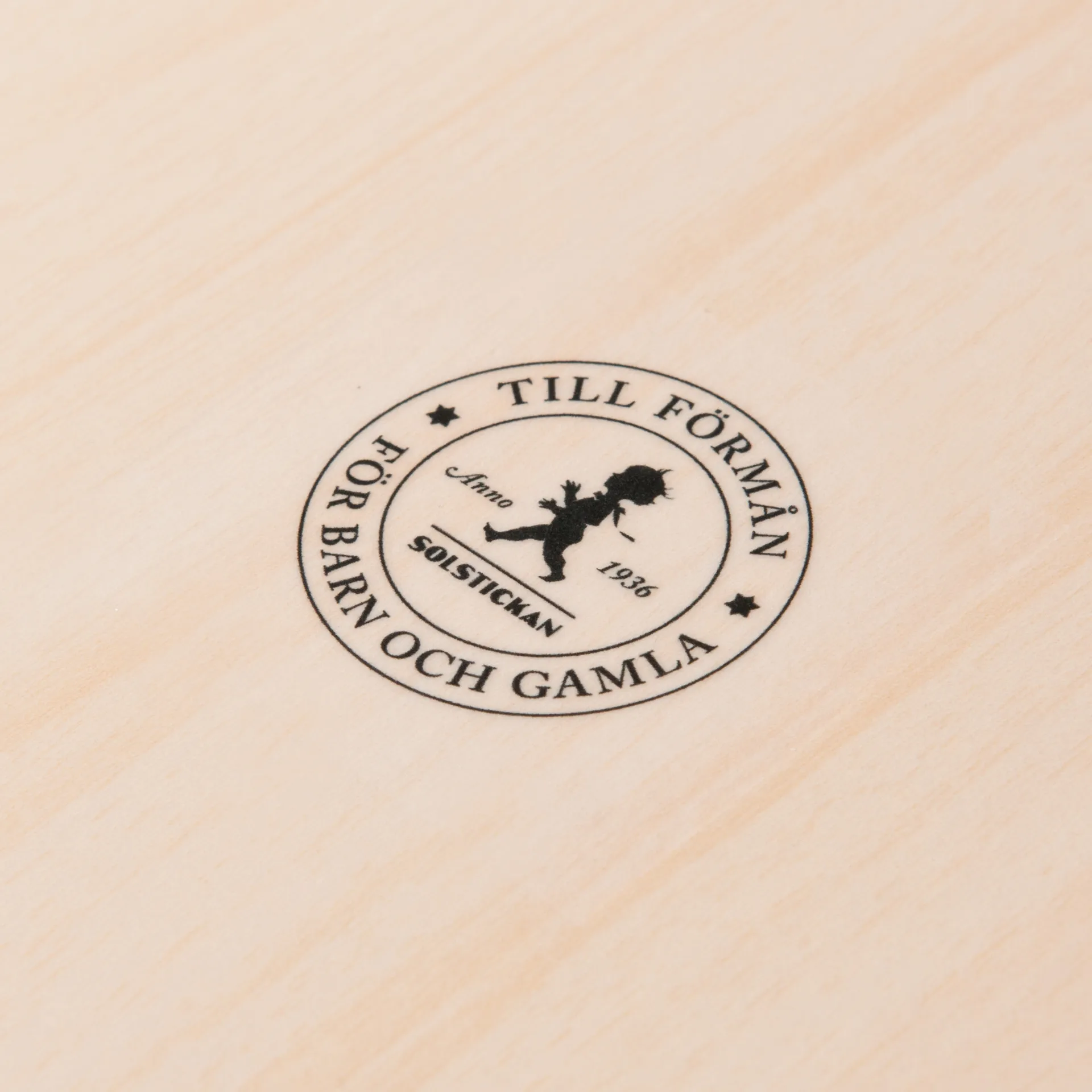 Plateau Solstickan Ø38 cm, Sable Solstickan Design