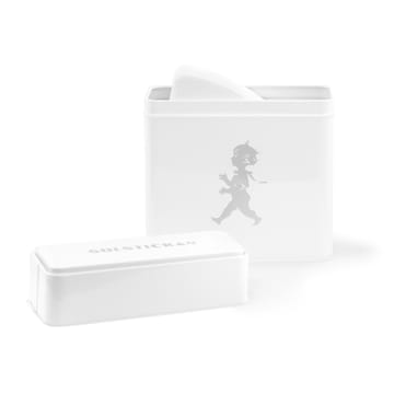 Solstickan boîte pour filtre à café 15.4x17 cm - Blanc - Solstickan Design