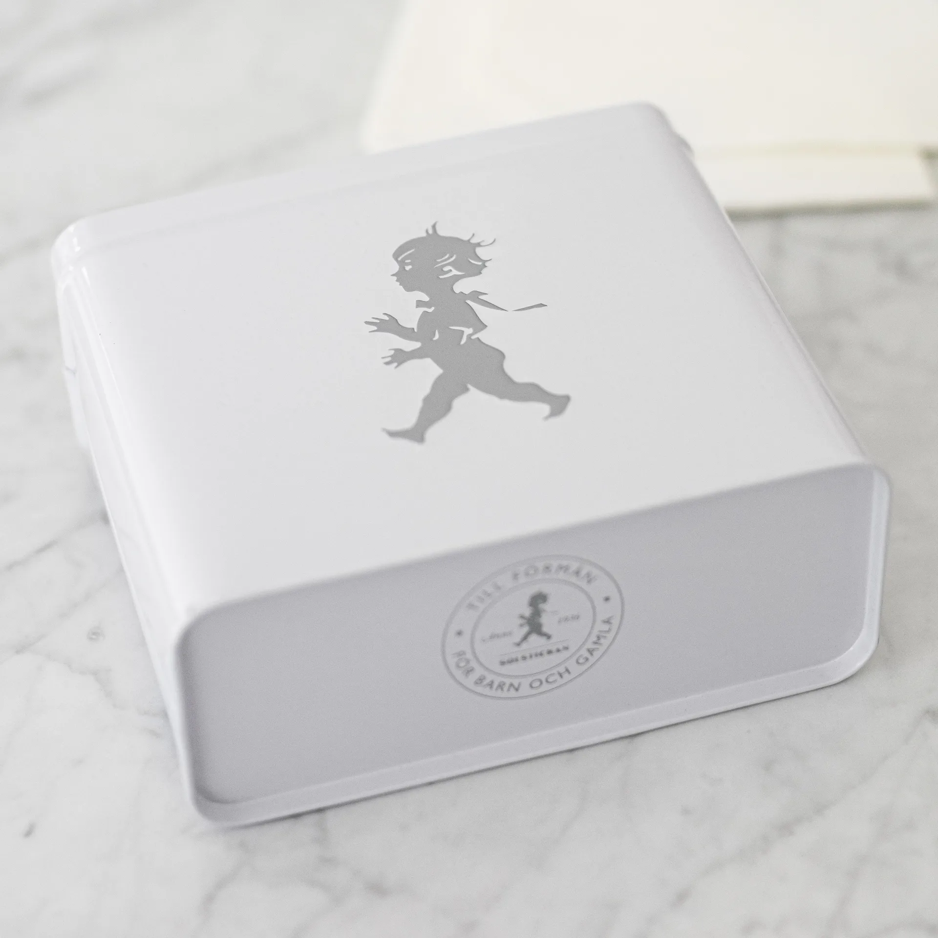 Solstickan boîte pour filtre à café 15.4x17 cm, Blanc Solstickan Design