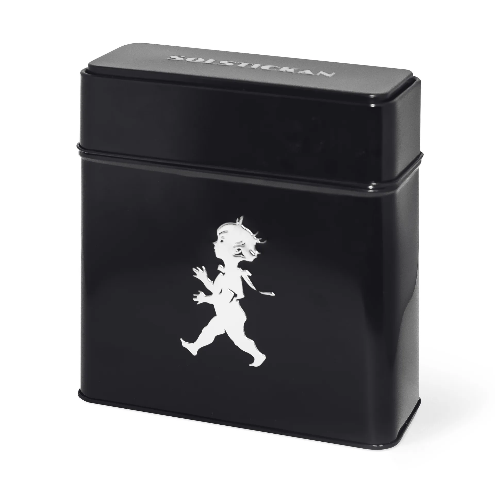 Solstickan boîte pour filtre à café 15.4x17 cm, Noir Solstickan Design