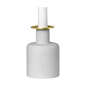 Solstickan bougeoir en céramique - Gris clair - Solstickan Design