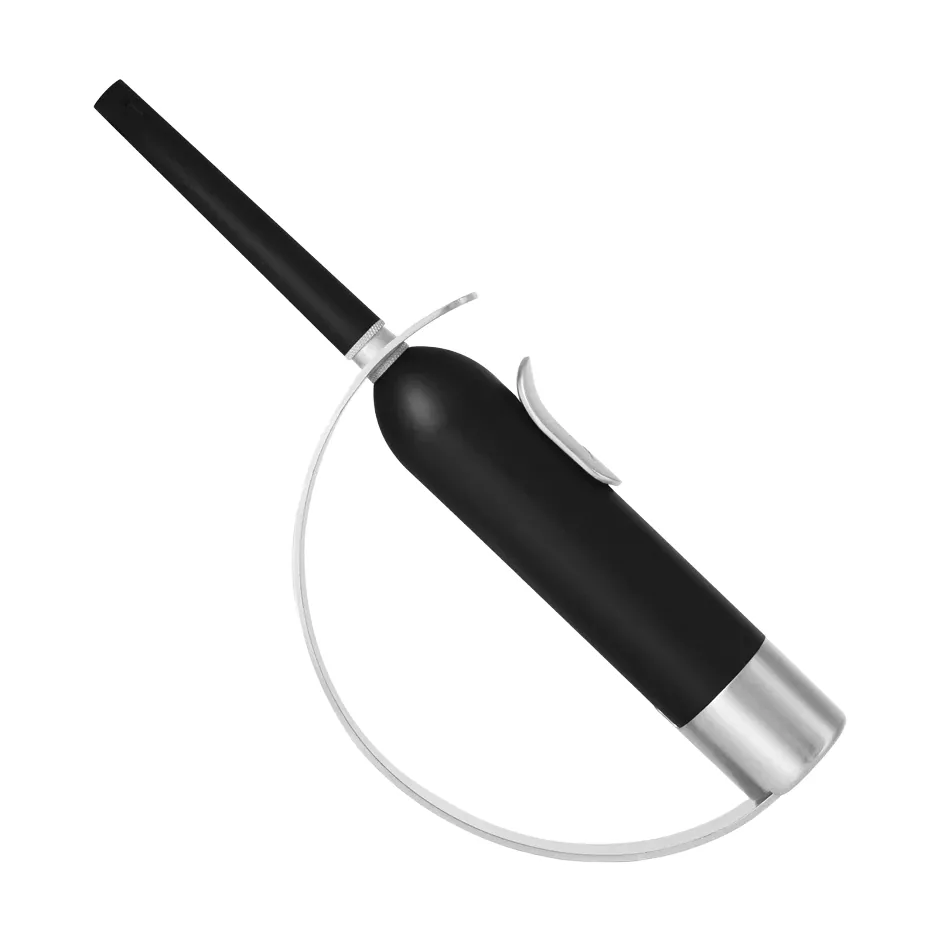 Solstickan briquet coupe-flamme, Noir-argent Solstickan Design