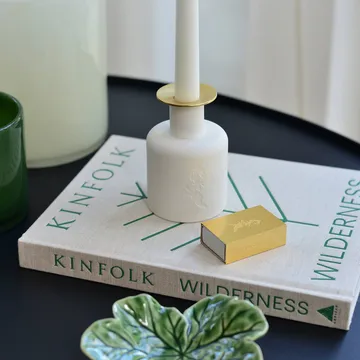 Solstickan étui à allumettes - Laiton, petit 3,5x5,6x1,8 cm - Solstickan Design