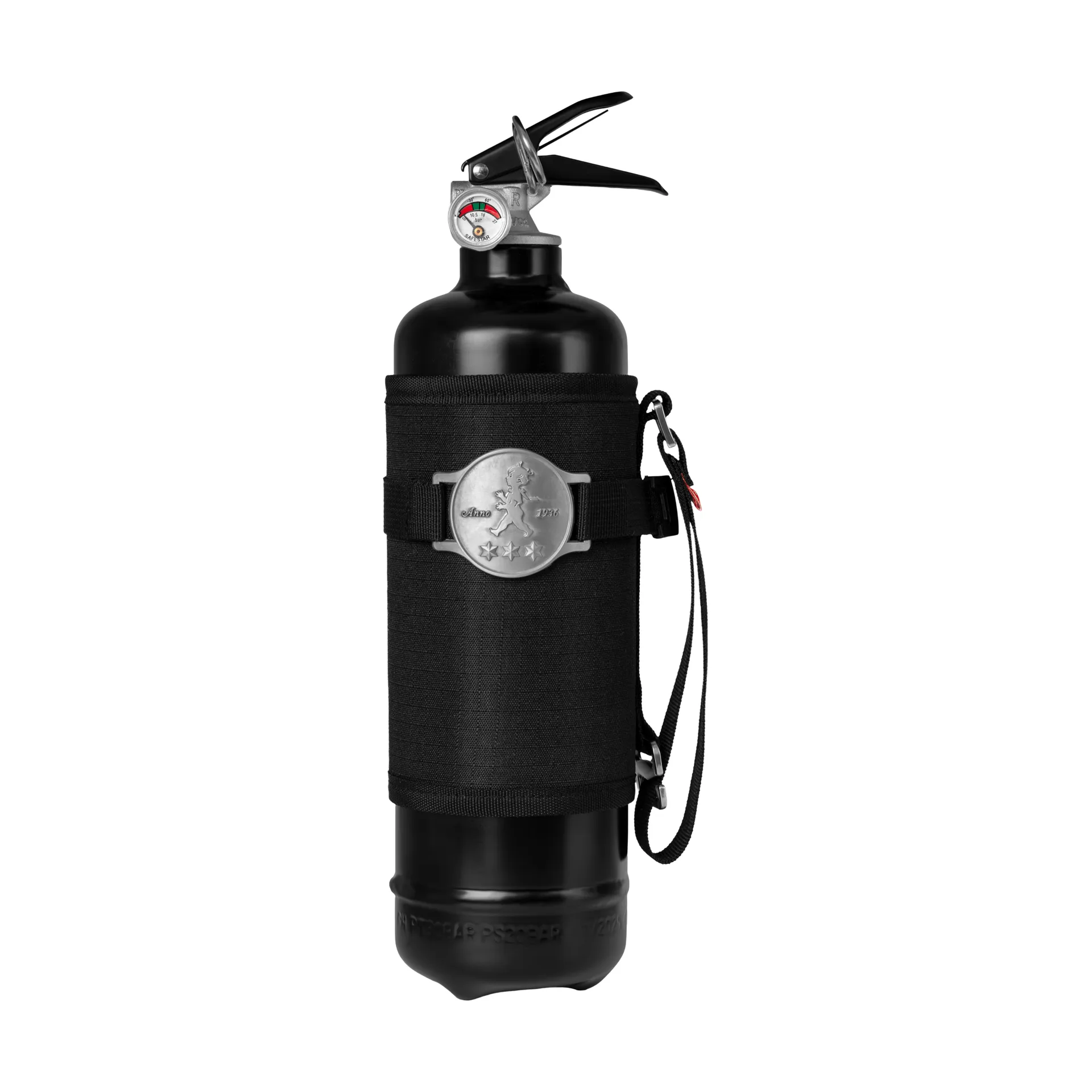 Solstickan extincteur 1 kg, Outdoor edition, Noir Solstickan Design