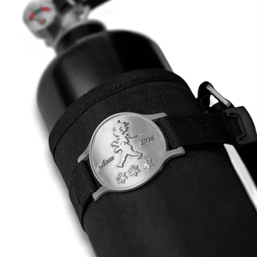 Solstickan extincteur 1 kg, Outdoor edition - Noir - Solstickan Design