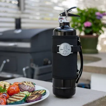 Solstickan extincteur 1 kg, Outdoor edition - Noir - Solstickan Design