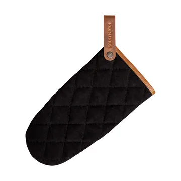 Solstickan gant de cuisine en toile canvas - Noir - Solstickan Design