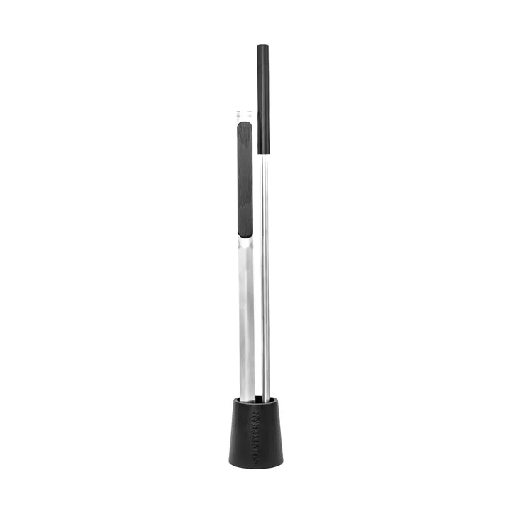 Solstickan porte-ustensiles de cheminée - Argent - Solstickan Design