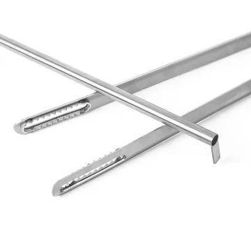 Solstickan porte-ustensiles de cheminée - Argent - Solstickan Design