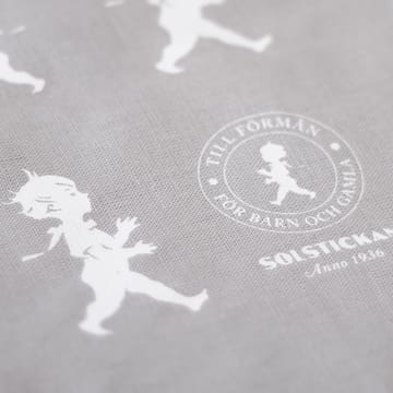 Torchon Solstickan 50x70 cm - Gris-blanc - Solstickan Design