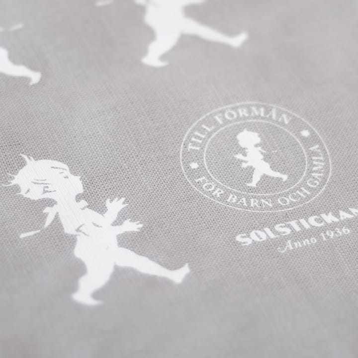 Torchon Solstickan 50x70 cm, Gris-blanc Solstickan Design