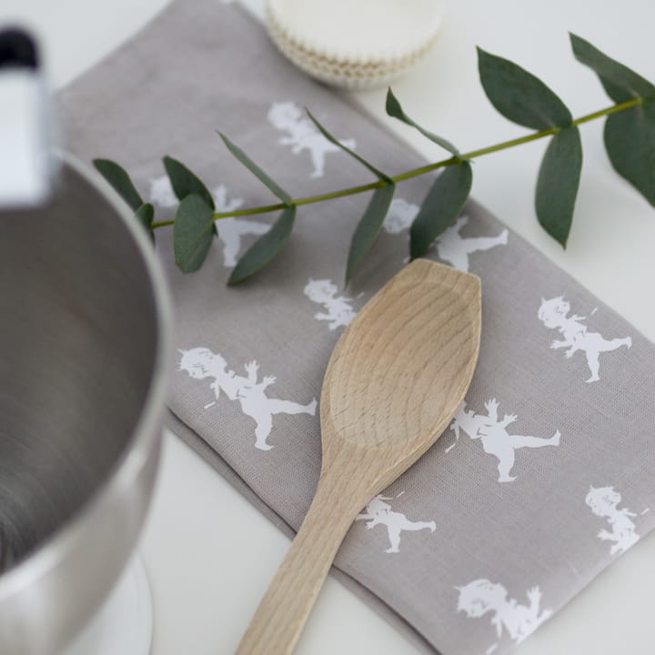 Torchon Solstickan 50x70 cm, Gris-blanc Solstickan Design
