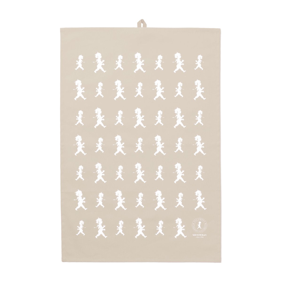 Solstickan Design Torchon Solstickan 50x70 cm Sable-blanc