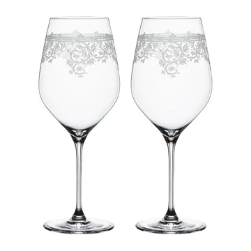 Arabesque Bordeaux Verre à vin rouge 81 cl Lot de 2 - Transparent - Spiegelau
