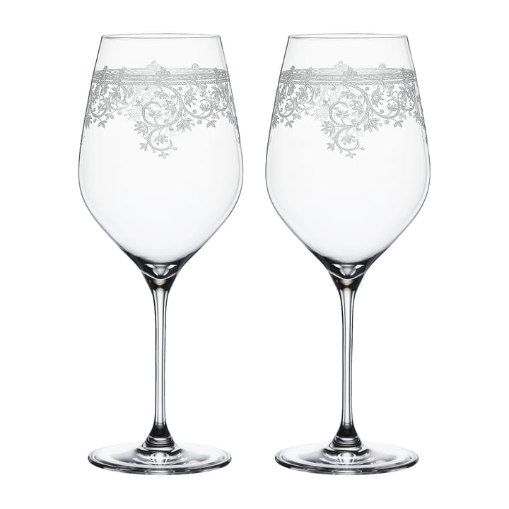 Arabesque Bordeaux Verre à vin rouge 81 cl Lot de 2 - Transparent - Spiegelau