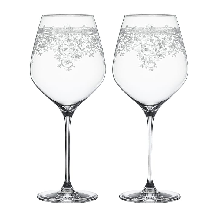 Arabesque Burgundy Verre à vin rouge 84 cl Lot de 2 - Transparent - Spiegelau