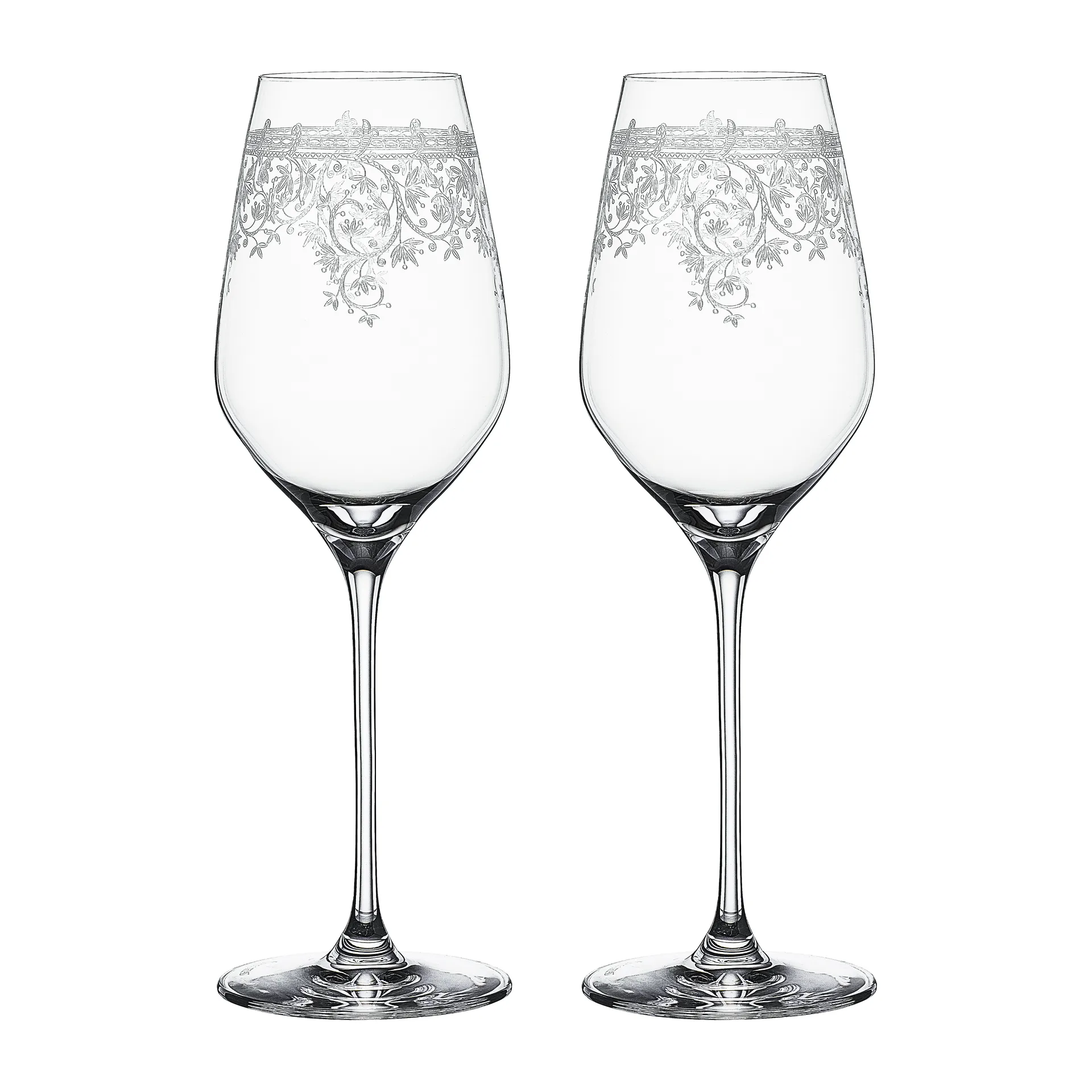 Arabesque Verre à vin blanc 50 cl Lot de 2, Transparent Spiegelau