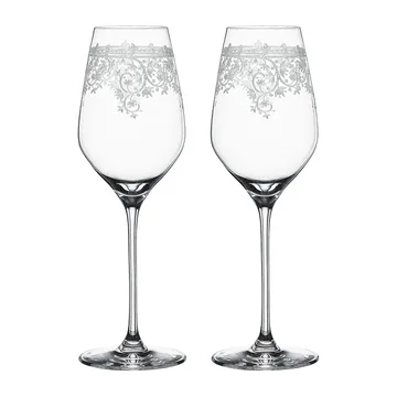 Arabesque Verre à vin blanc 50 cl Lot de 2 - Transparent - Spiegelau