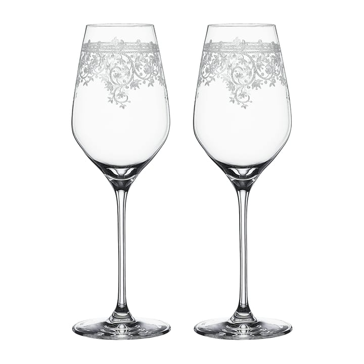 Arabesque Verre à vin blanc 50 cl Lot de 2 - Transparent - Spiegelau