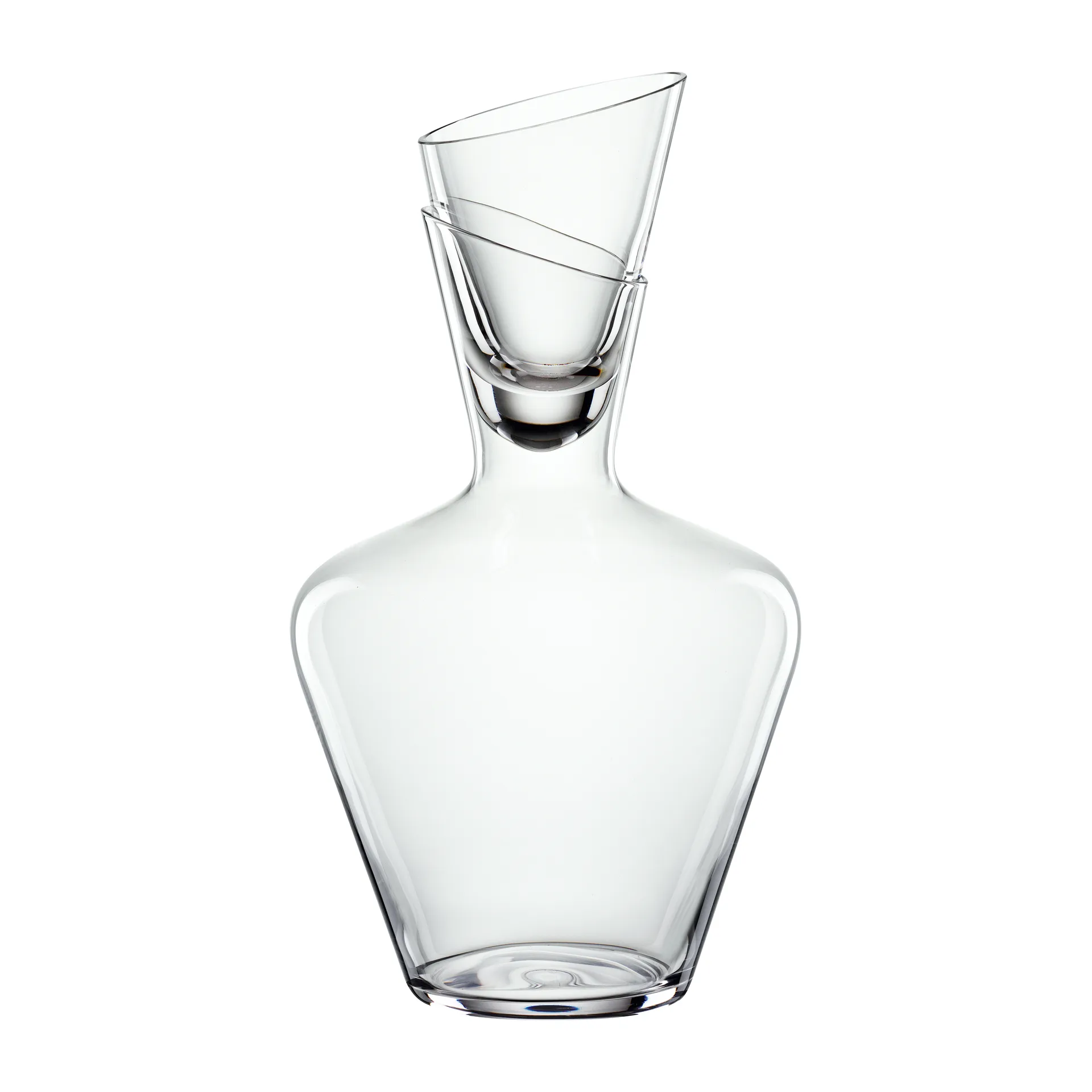 Carafe à vin avec propp Definition 1 litre, Transparent Spiegelau