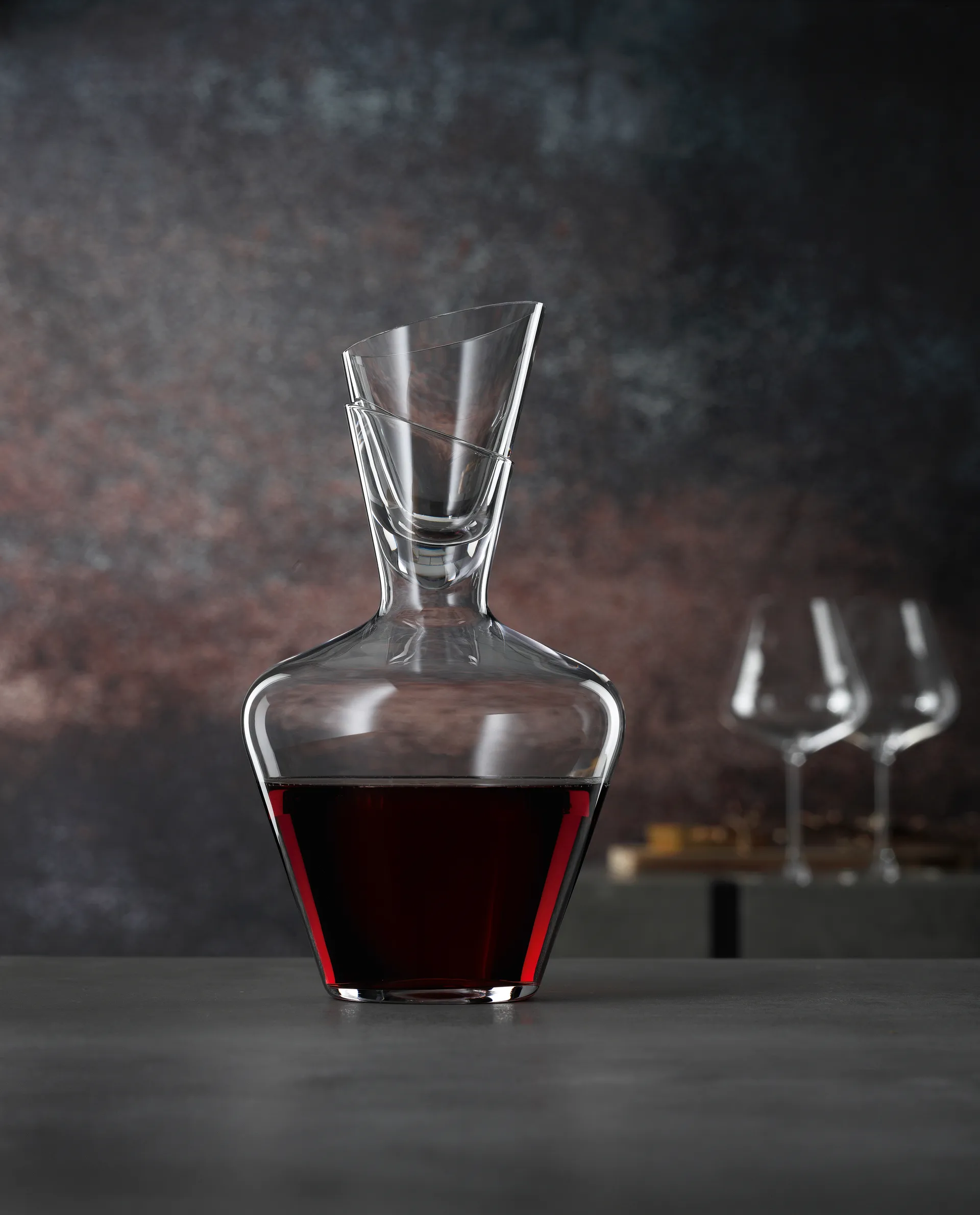 Carafe à vin avec propp Definition 1 litre, Transparent Spiegelau